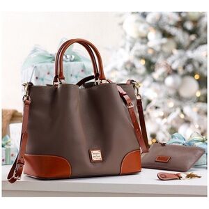 Dooney & Bourke Pebble Grain Brenna